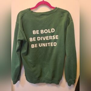 Green Crew Neck Sweater